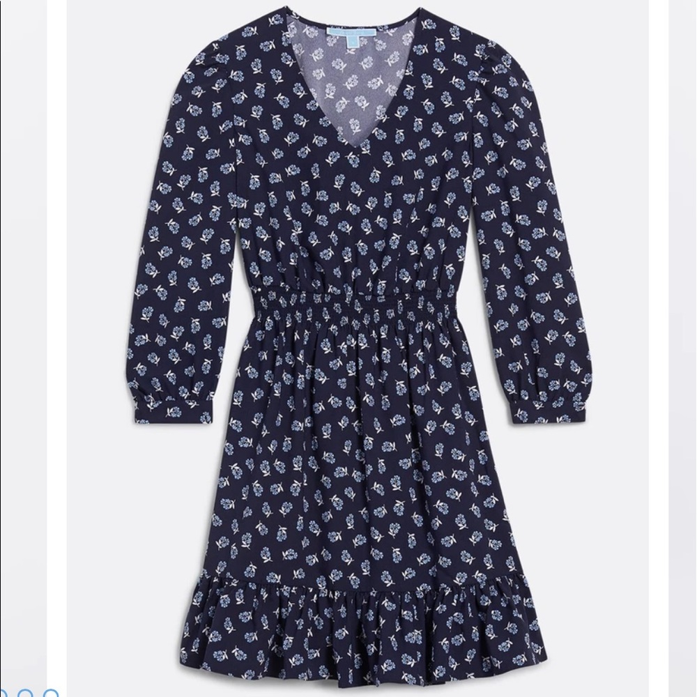 Draper James Floral Peasant Dress NWOT - Picture 2 of 5